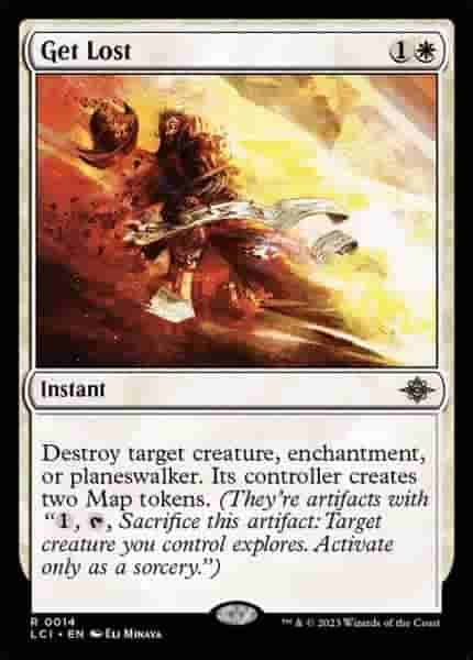 MTG: Лучшие белые потерянные пещеры карт Иксалана для драфта