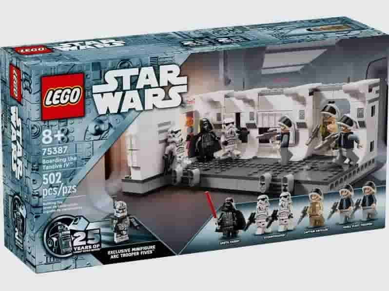 LEGO и Star Wars празднуют свое партнерство новыми наборами