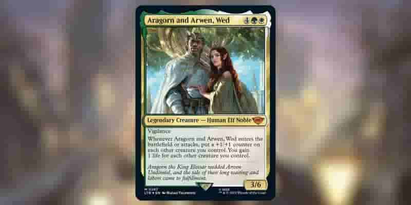 MtG: Tales of Middle-earth имеет четыре карты Арагорна &mdash; но какая из них лучше?