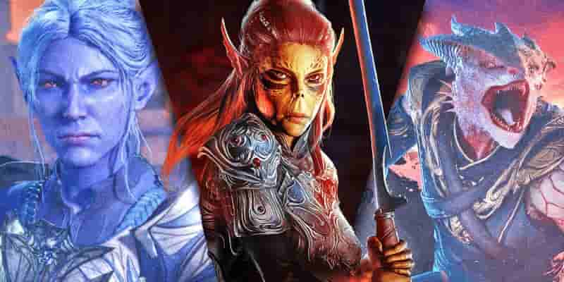 10 лучших сборок в Baldur's Gate 3, рейтинг