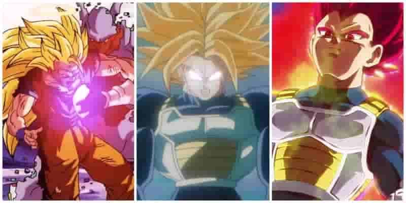 10 лучших трансформаций Dragon Ball Super Представлено