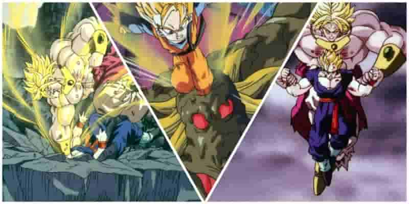 Лучшие бои в Dragon Ball Z: Броли - Второе пришествие и Био-Броли