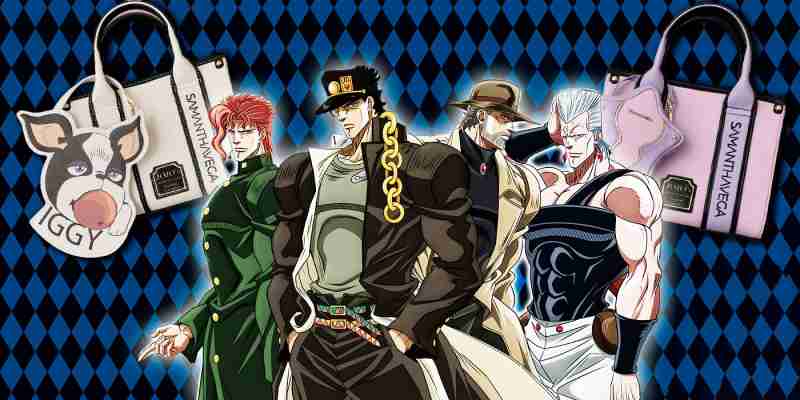 JoJo's Bizarre Adventure Fashion возглавляет международный рынок с предстоящим выпуском роскошной сумки