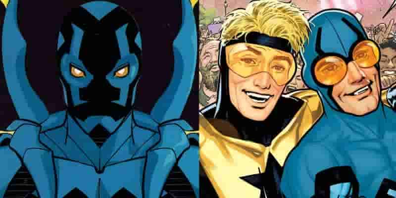 10 лучших комиксов DC с участием Blue Beetle