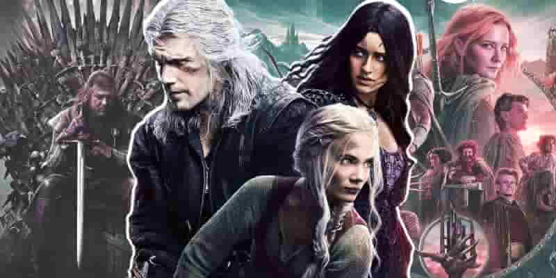 Самые захватывающие миры в жанре фэнтези, от GOT до The Witcher