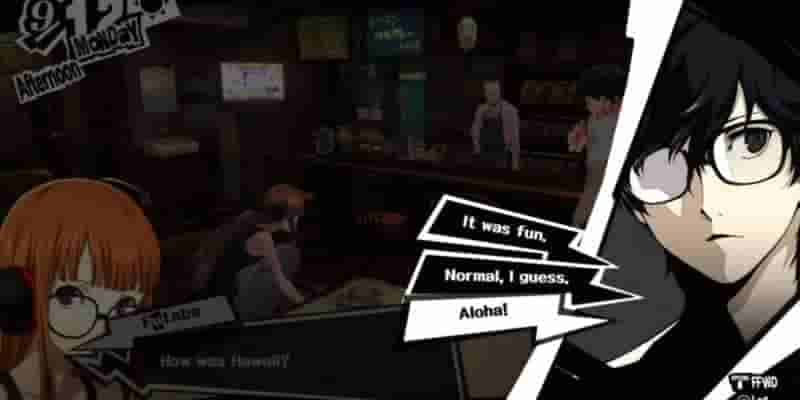 Persona может многое узнать о выборе игрока Из Shin Megami Tensei