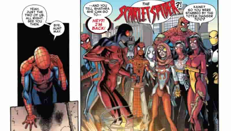 Человек-паук: другой Алый Паук Marvel вернулся, но не так, как вы думаете