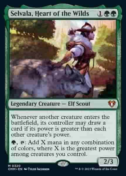 MtG: Commander Masters 2023 Полные спойлеры