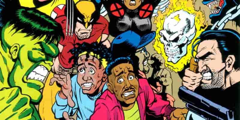 Когда вся вселенная Marvel пыталась уничтожить... детей и игр?!