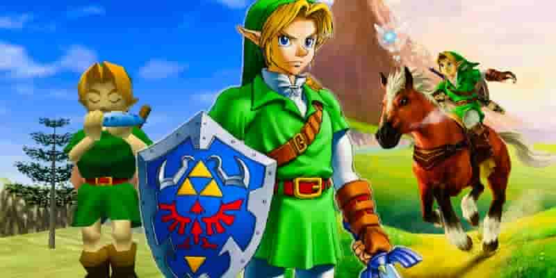 Классическая легенда о Zelda Игры идеально подходят для новых игроков
