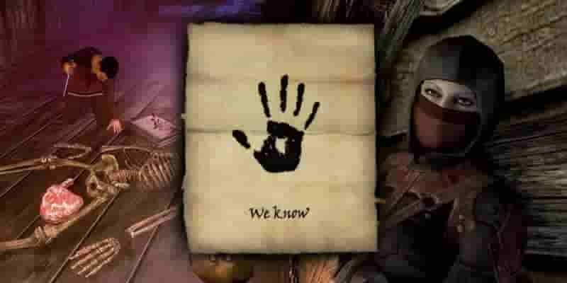 Полное гайд по квестам Темного Братства в Skyrim