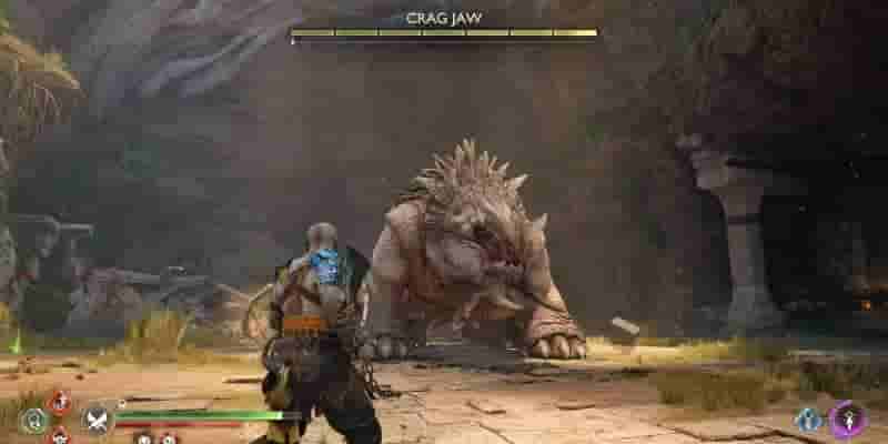 God Of War Ragnarok: Quaking Hollow Walkthrough