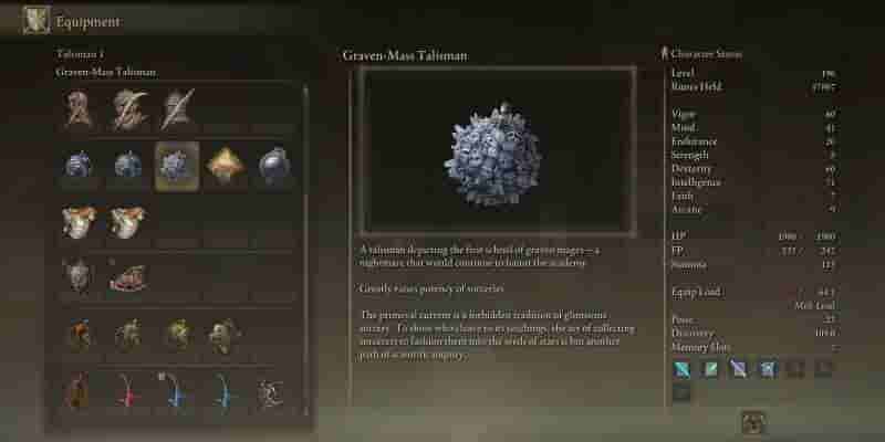 Elden Ring: 15 лучших талисманов, рейтинг