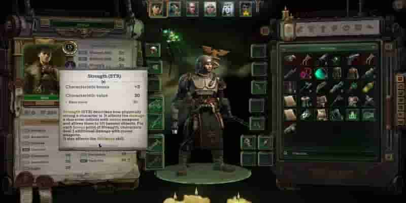 Warhammer 40K: Rogue Trader — Как использовать тяжелое оружие