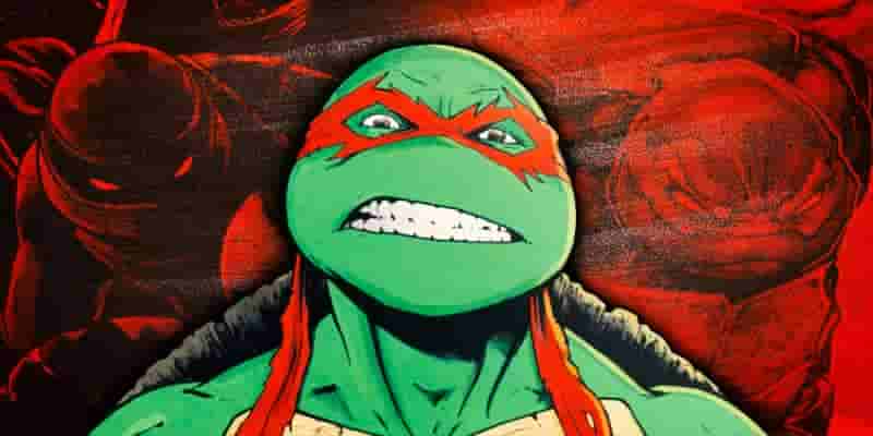 TMNT: самые важные комиксы о Рафаэле, рейтинг