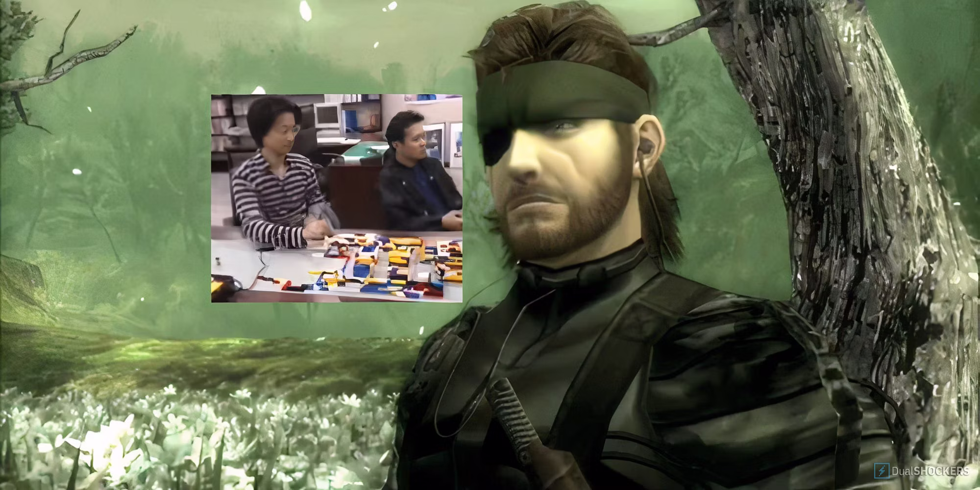 Metal Gear Solid Delta: Snake Eater демонстрирует Еву и Оцелота в новом трейлере