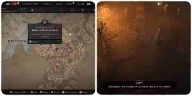 Diablo 4: Как разблокировать варварскую специализацию