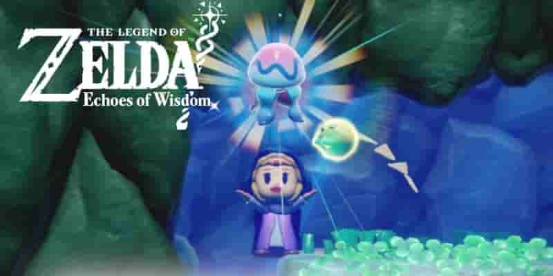 Zelda Echoes of Wisdom: Где найти друзей Три в застывшей верхней реке Зора