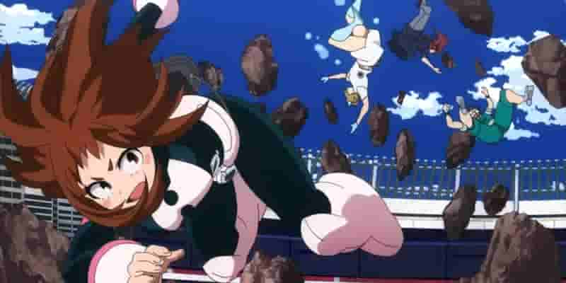 Четыре категории причуд My Hero Academia и объяснение того, как они работают