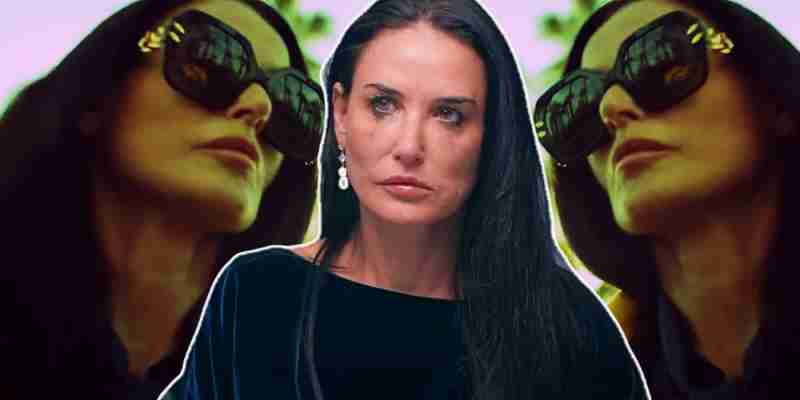 Demi Moore Awards Season Season Complys с шокирующей потерей Oscars