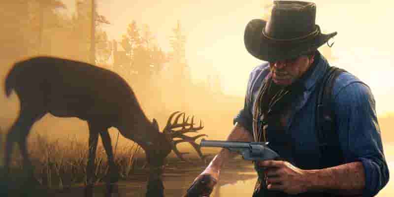 Мод для Red Dead Redemption 2 воссоздает более бандитское лицо бета-версии Артура Моргана