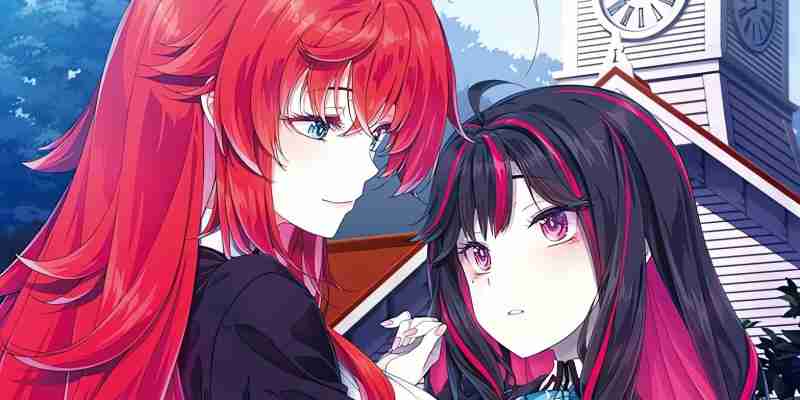 High School DxD представляет первый новый спин-офф манги за последние 10 лет