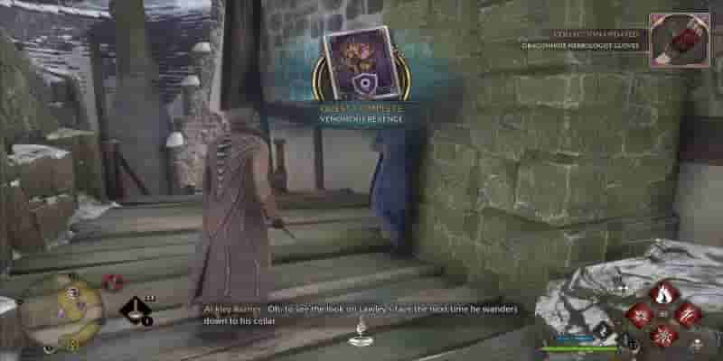 Hogwarts Legacy: Venomous Revenge Quest Прохождение