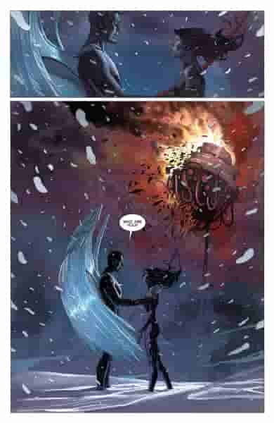 Psylocke Красиво подарило Архангелу жизнь, которую он не мог прожить