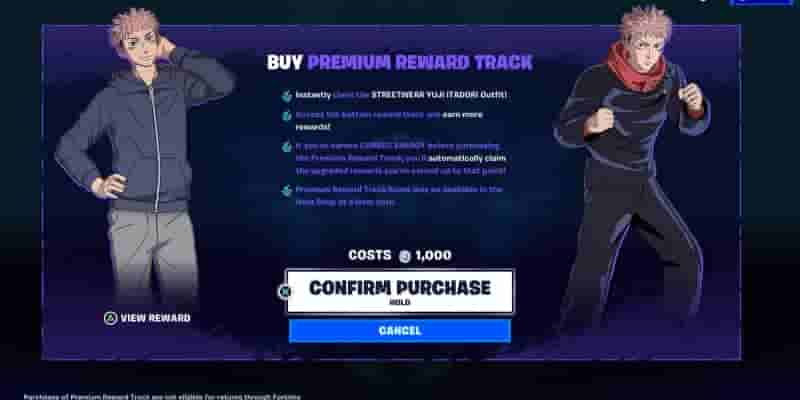 Fortnite x Jujutsu Kaisen: Break The Curse Quests & Rewards