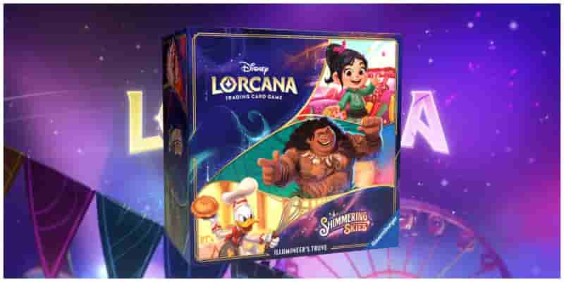 Ravensburger представил новый набор Disney Lorcana