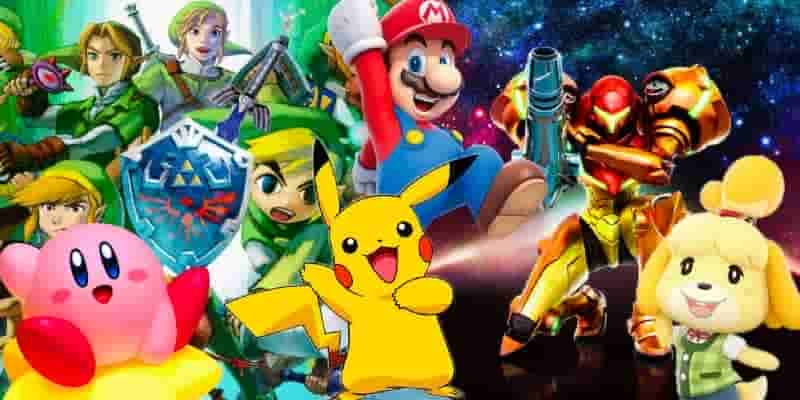 15 лучших франшиз Nintendo, рейтинг