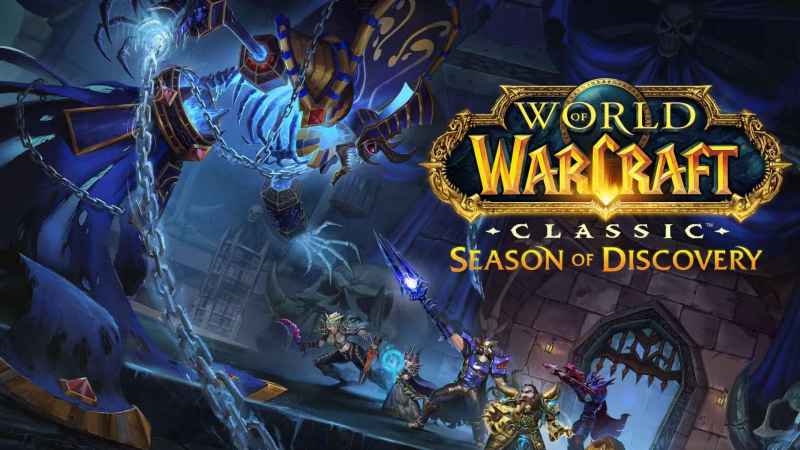 Обновление World of Warcraft Season of Discovery анонсирует рейд на монастырь Алого ордена