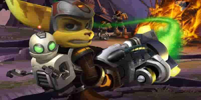 Почему трещотка & Clank: Up Your Arsenal — лучшая игра в серии