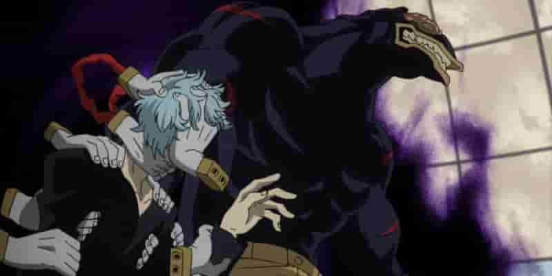 Самые безжалостные поступки Томуры Сигараки в MHA
