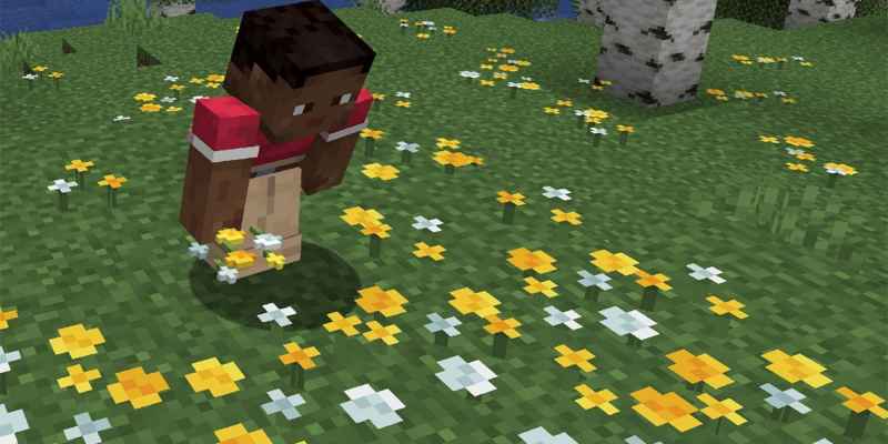 Minecraft Snapshot 25w02a добавляет разновидности свиней, полевые цветы и многое другое