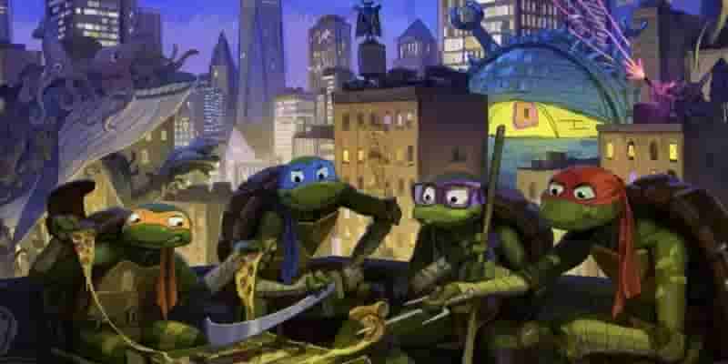 The Next TMNT Movie по большей части остается загадкой 