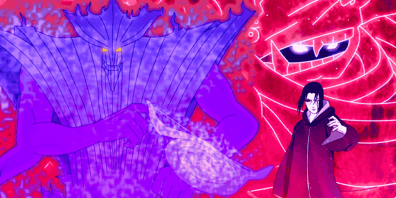 Каждый пользователь Susanoo в Наруто, ранг