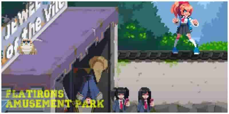 Куда Найдите всех пропавших котов в River City Girls 2