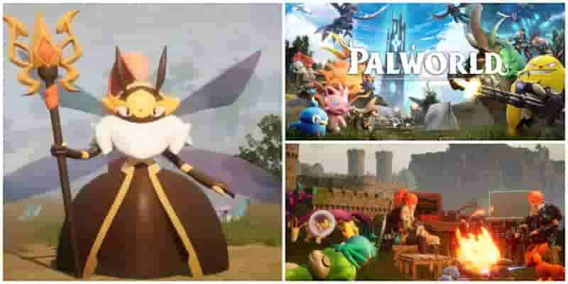 Palworld: Как получить Relaxaurus Lux