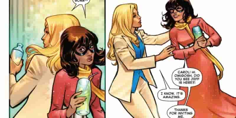 Marvel настраивает Капитана Марвел на трагедию, которая может ее уничтожить