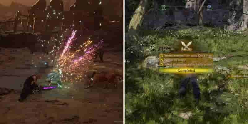 Final Fantasy 7 Rebirth: Как быстро повысить уровень