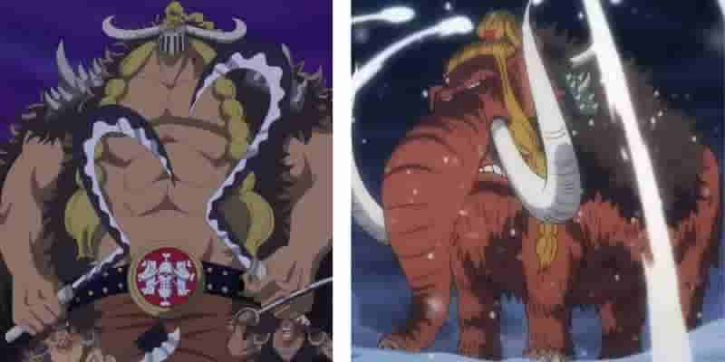 One Piece: 10 лучших членов команды Кайдо, рейтинг 