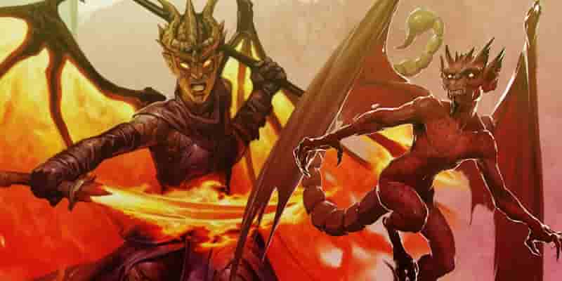 Каких дьяволов лучше всего использовать в своих приключениях в Dungeons & Dragons?