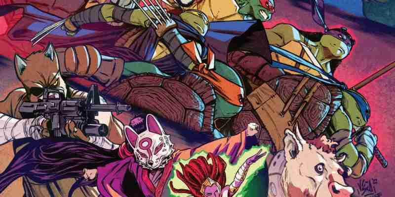 Как читать TMNT: Armageddon Game в порядке