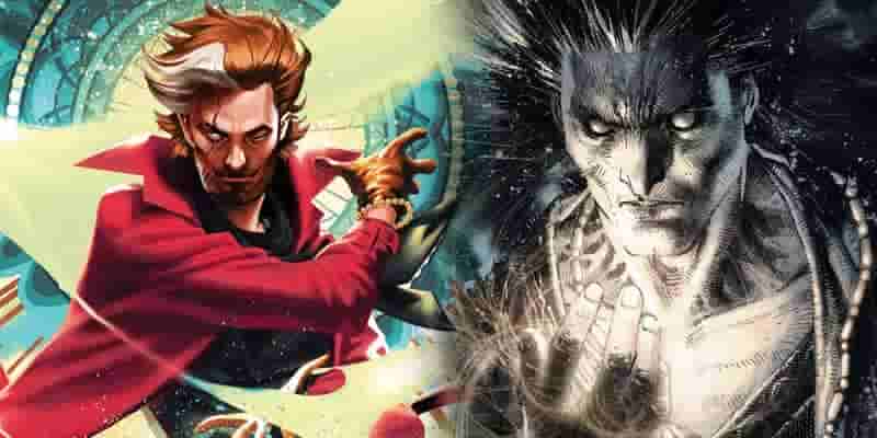 10 параллелей между БОГАМИ Marvel и комиксами о Песочном человеке