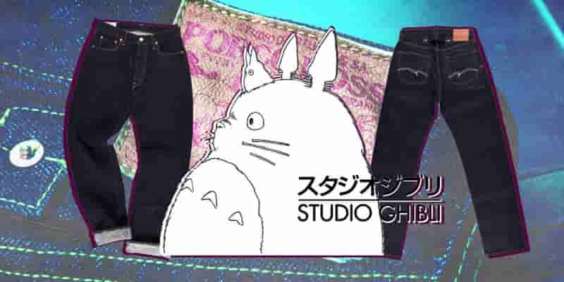  Студия Ghibli возвращает джинсы своей торговой марки ограниченным тиражом