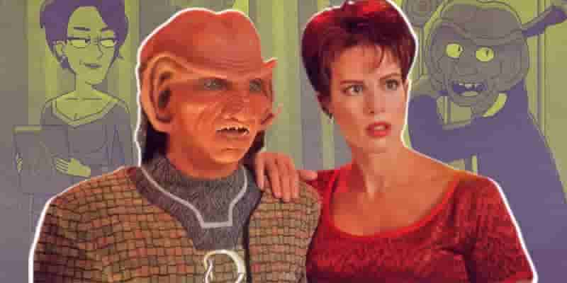 Нижние палубы, 4 сезон обещает возвращение классической пары Deep Space Nine