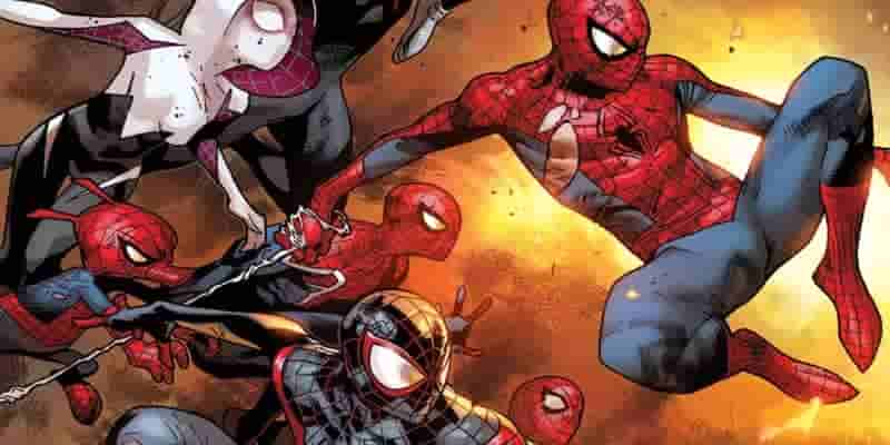 Каждое событие Spider-Verse и с чего начать их читать