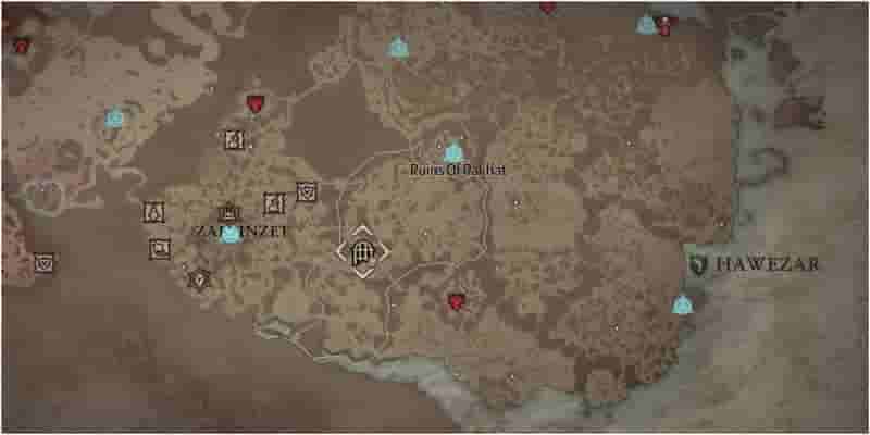 Diablo 4: Слепые норы