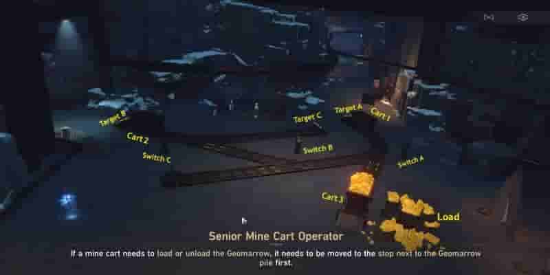 Honkai Star Rail: Прохождение миссии Night On The Great Mine
